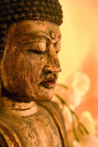 Buddha im Wellness-Hotel Sonnengut