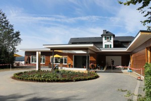 Wellnesshotel im Sauerland mit neuem Eingangsbereich