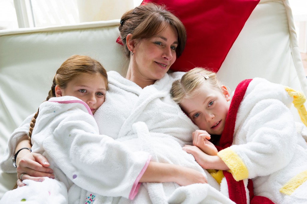 Familienwellness im Spa & Wellness Resort Romantischer Winkel