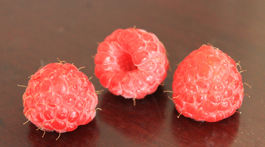 Himbeeren - nur eine Art von vielen leckern Sommer-Beeren