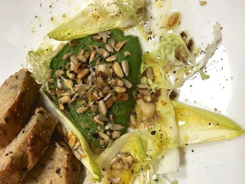 Avocado-Salat-Rezept