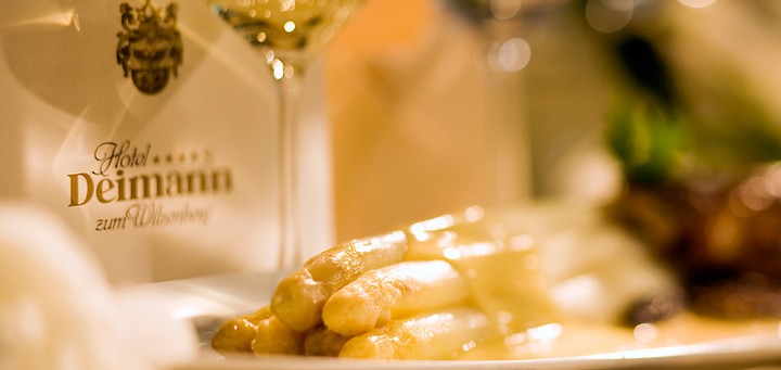 Spargel im Wellnesshotel