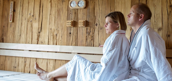 Familienhotel Sonnenpark - Altholzsauna
