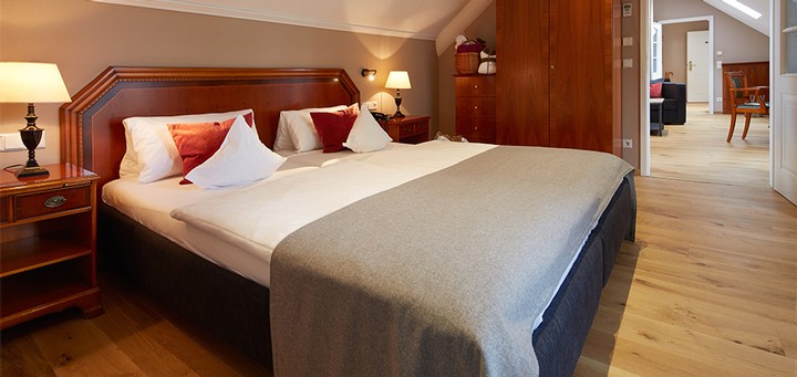 Mühlbach Thermal Spa & Romantik Hotel - Zimmerbeispiel