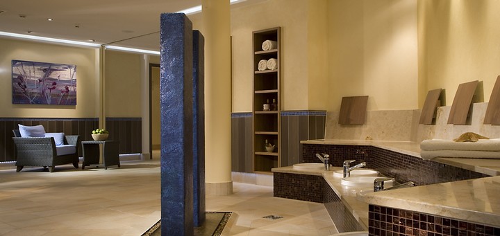 Spa & Resorthotel Georgshöhe - Insel Norderney/ Nordsee - Abkühlbecken