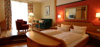 Doppelzimmer Typ 3 Bergseite