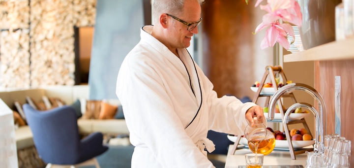 Familienhotel Sonnenpark - SPA- Buffet