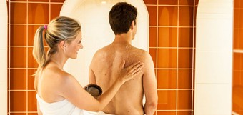 Zeit zu zweit Wellness - Kraft des Meeres Kurzurlaub (3 Tage)