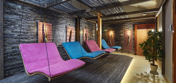 Hotel Sommer - Wellness & SPA Ruhebreich