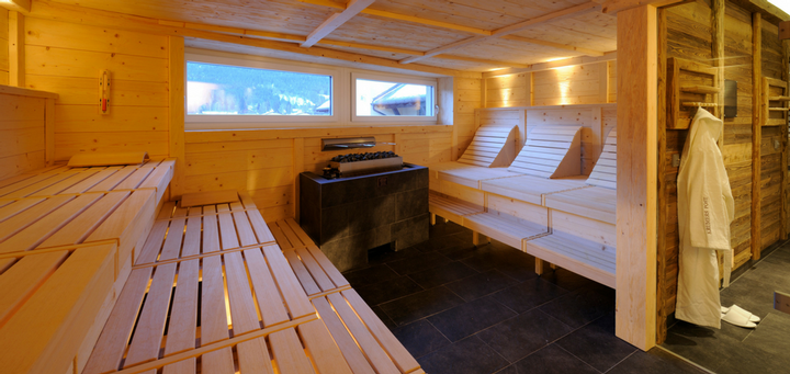 Krumers Post Hotel und Spa - Bio-Sauna