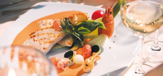 Restaurant Gericht