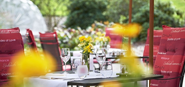 Hotel Therme Bad Teinach - Terrassenimpression