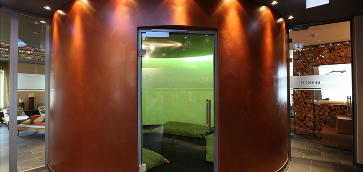 Familienhotel Sonnenpark - Meditationsraum