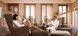 Hotel Eisvogel - Ruheraum Bibliothek