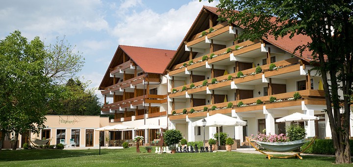 Hotel Eisvogel - Hausansicht