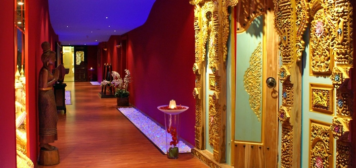 Grand Hotel Binz - Insel Rügen/ Ostsee - Eingang Spa