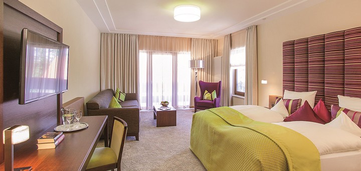 Hotel Eisvogel - Zimmerbeispiel 2