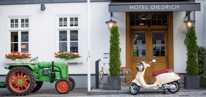 Hotel Diedrich - Hoteleingang
