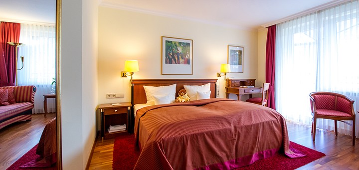 Hotel Keßler-Meyer - Doppelzimmer Auslese Moselblick