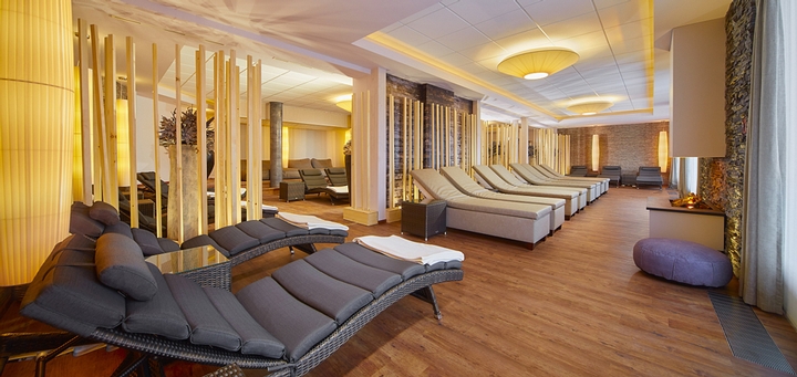 Wellness-Hotel Sommer - Panoramaruheraum