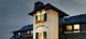 Waldhaus Ohlenbach 0003 Türmchen bei Nacht