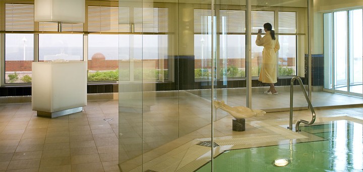 Spa & Resorthotel Georgshöhe - Insel Norderney/ Nordsee - Der Innenpool