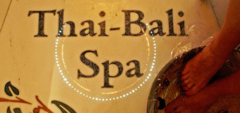 Thai-Bali Triologie der Sinne