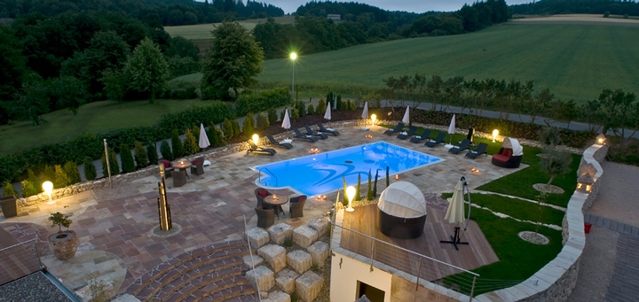 Freund - Das Hotel und Spa-Resort - Der Aussenpool