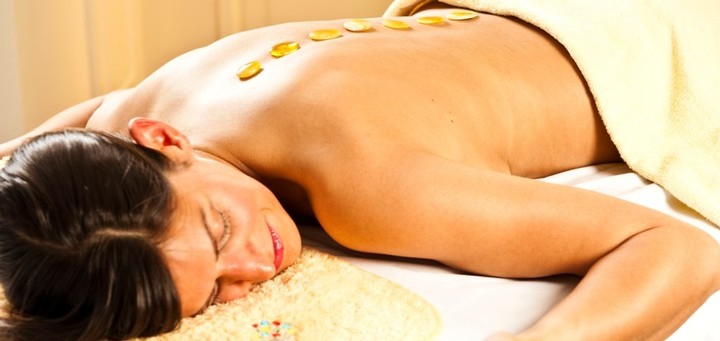 Hotel Birke - Kiel/ Ostsee - Bernsteinmassage