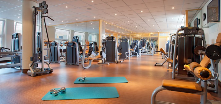 Spa & Resorthotel Georgshöhe - Insel Norderney/ Nordsee - Der Fitnessraum