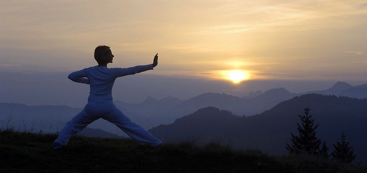 Yoga Outside
