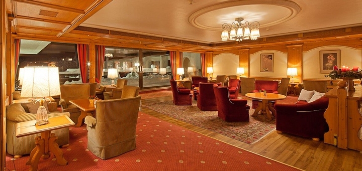 Schüle's Gesundheitsresort & Spa - Der Aufenthaltsraum