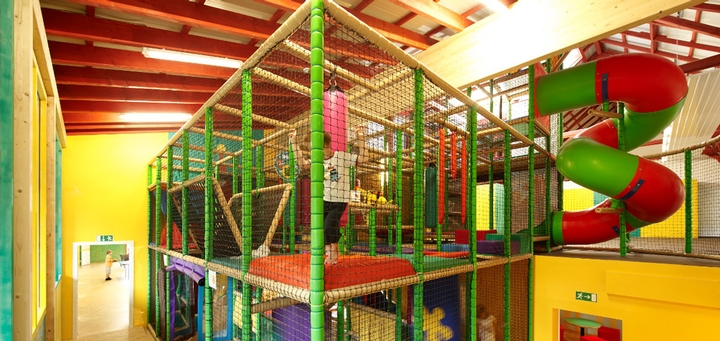 Hotel Sonnenpark, Willingen-Upland - Die Softplay Anlage
