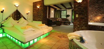 Grüne Wellness Suite