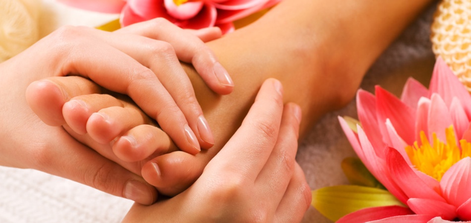 Fußmassage - Padabyhanga