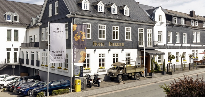 zum Wellnesshotel Diedrich - Sauerland >>