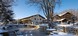 Hotel Eisvogel - Aussenansicht im Schnee bei Tag