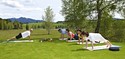 Parkhotel Bayersoien_Yogaübungen im Grünen