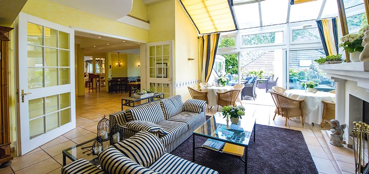 Hotel Keßler-Meyer - Wintergarten