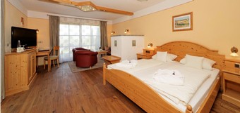 Doppelzimmer Appartement Garten