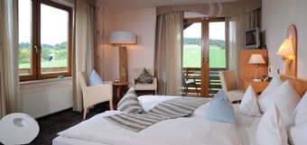 Waldblick Doppelzimmer