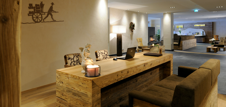 Krumers Post Hotel und Spa - Spa-Rezeption