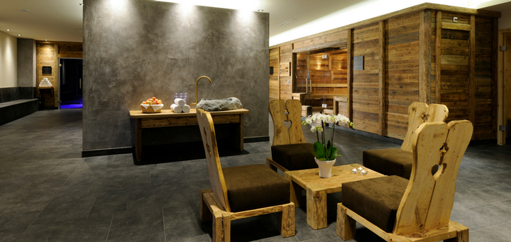 Krumers Post Hotel und Spa - Saunalandschaft