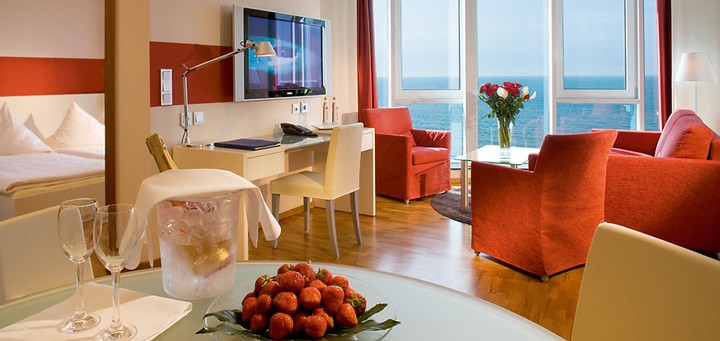 Spa & Resorthotel Georgshöhe - Insel Norderney/ Nordsee - Zimmerbeispiel