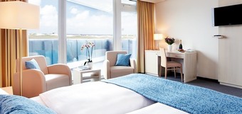 Unsere Meerblick-Zimmer