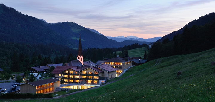 Hubertus Alpin Lodge & Spa - Sommernacht