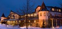 Wellnesshotel Seeschlösschen in der Niederlausitz - Aussenansicht im Winter
