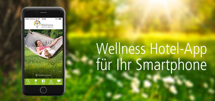 Wellness Hotel App