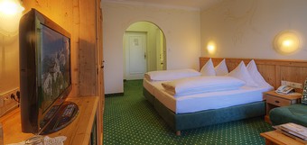 The Alpine double rooms