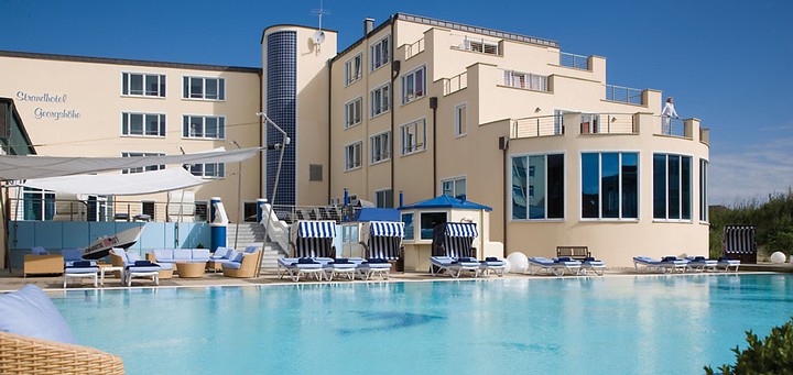 Spa & Resorthotel Georgshöhe - Insel Norderney/ Nordsee - Rückansicht